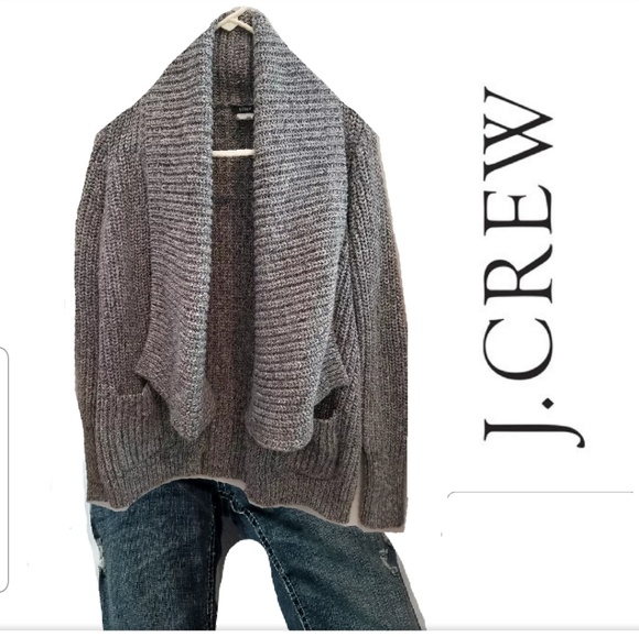 J. Crew Sweaters - J. Crew Drape Cardigan Sweater sz XS